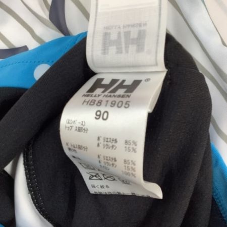  HELLY HANSEN ヘリーハンセン キッズ 子供 水着 SIZE90 HB81905 ホワイト