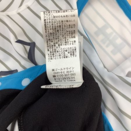  HELLY HANSEN ヘリーハンセン キッズ 子供 水着 SIZE90 HB81905 ホワイト