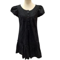 ♪♪ BURBERRY BLUE LABEL バーバリーブルーレーベル レディース ワンピース SIZE 38  ブラック Bランク