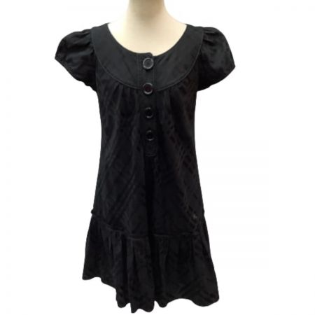  BURBERRY BLUE LABEL バーバリーブルーレーベル レディース ワンピース SIZE 38  ブラック