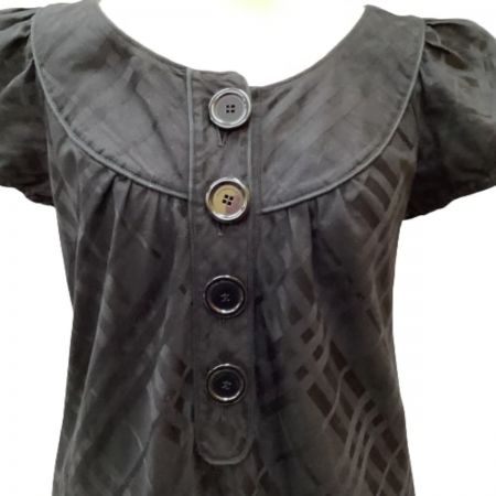  BURBERRY BLUE LABEL バーバリーブルーレーベル レディース ワンピース SIZE 38  ブラック