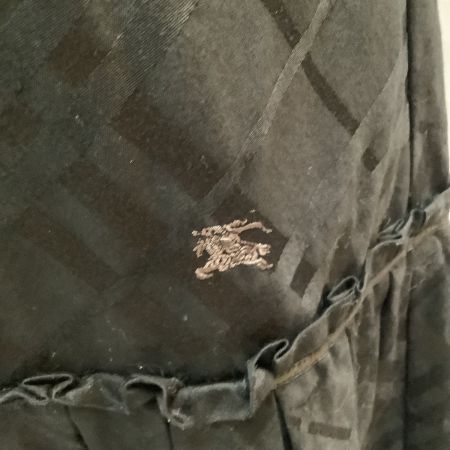  BURBERRY BLUE LABEL バーバリーブルーレーベル レディース ワンピース SIZE 38  ブラック