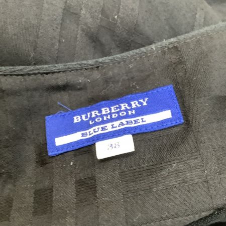  BURBERRY BLUE LABEL バーバリーブルーレーベル レディース ワンピース SIZE 38  ブラック