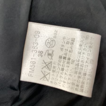  BURBERRY BLUE LABEL バーバリーブルーレーベル レディース ワンピース SIZE 38  ブラック