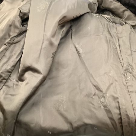   レディース 毛皮 コート ブラウン