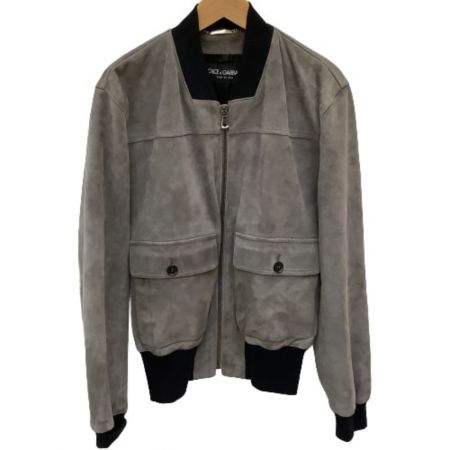  DOLCE & GABBANA ドルチェアンドガッバーナ メンズ ジャケット SIZE 52 グレー