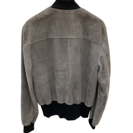  DOLCE & GABBANA ドルチェアンドガッバーナ メンズ ジャケット SIZE 52 グレー