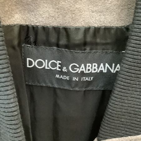 DOLCE & GABBANA ドルチェアンドガッバーナ メンズ ジャケット SIZE 52 グレー Cランク