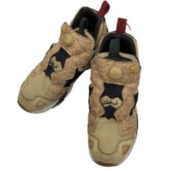 ♪♪ REEBOK リーボック  INSTAPUMP FURY "SBTG" bd2902  インスタポンプ フューリー サボタージュ SIZE 27.5cm BD2902 ベージュ Bランク