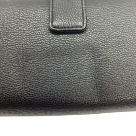  MARY QUANT マリークワント ２つ折り財布  ブラック