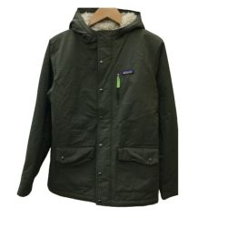♪♪ Patagonia パタゴニア キッズ フリースジャケット SIZE XXL カーキ ベージュ Bランク