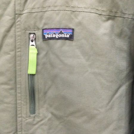  Patagonia パタゴニア キッズ フリースジャケット SIZE XXL カーキ ベージュ