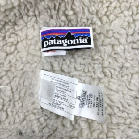  Patagonia パタゴニア キッズ フリースジャケット SIZE XXL カーキ ベージュ