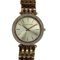 ♪♪ MICHAEL KORS マイケルコース 腕時計 クォーツ式 Bランク