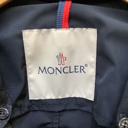  MONCLER モンクレール レディース コート ジャンパー SIZE １ ネイビー