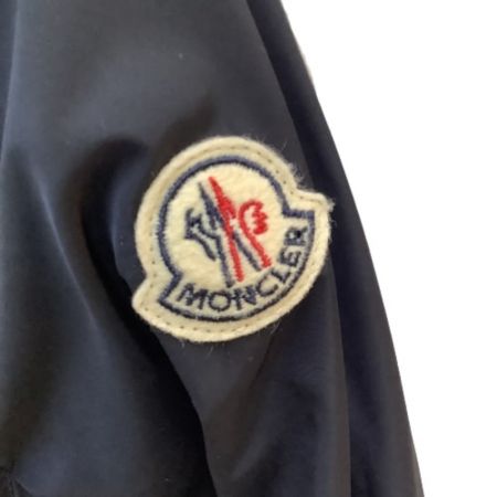  MONCLER モンクレール レディース コート ジャンパー SIZE １ ネイビー
