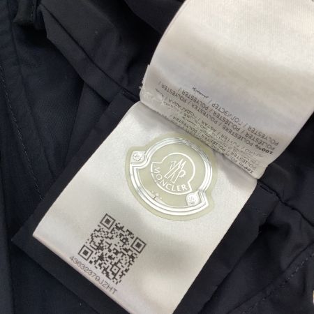  MONCLER モンクレール レディース コート ジャンパー SIZE １ ネイビー