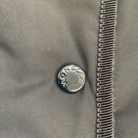  MONCLER モンクレール レディース コート ジャンパー SIZE １ ネイビー