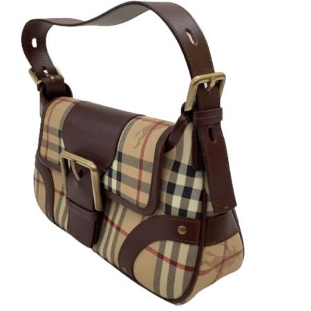  BURBERRY LONDON バーバリーロンドン レディース ハンドバッグ  ベージュ