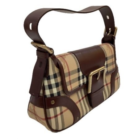  BURBERRY LONDON バーバリーロンドン レディース ハンドバッグ  ベージュ