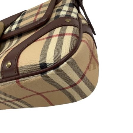  BURBERRY LONDON バーバリーロンドン レディース ハンドバッグ  ベージュ