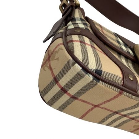  BURBERRY LONDON バーバリーロンドン レディース ハンドバッグ  ベージュ