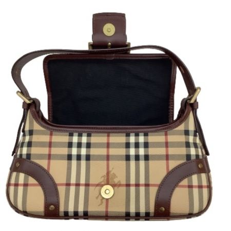  BURBERRY LONDON バーバリーロンドン レディース ハンドバッグ  ベージュ