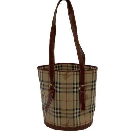  BURBERRY LONDON バーバリーロンドン レディース トートバッグ ハンドバッグ ベージュ