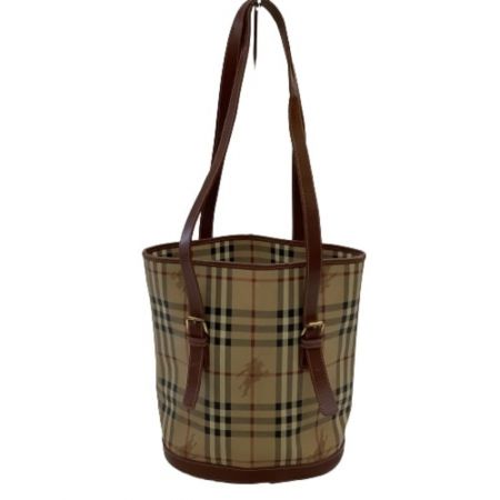  BURBERRY LONDON バーバリーロンドン レディース トートバッグ ハンドバッグ ベージュ