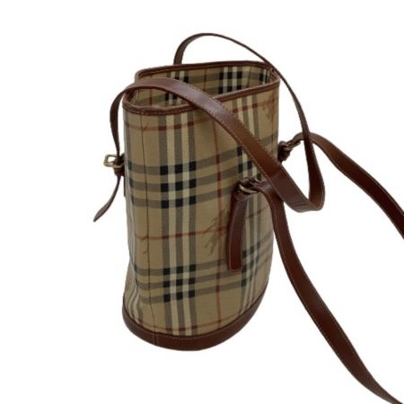  BURBERRY LONDON バーバリーロンドン レディース トートバッグ ハンドバッグ ベージュ