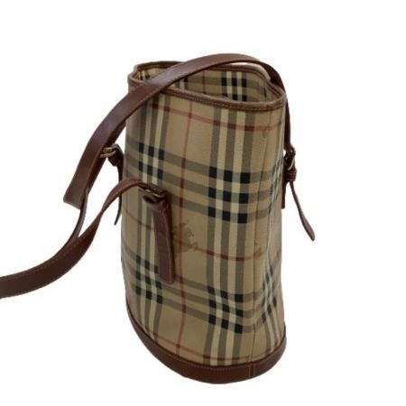  BURBERRY LONDON バーバリーロンドン レディース トートバッグ ハンドバッグ ベージュ