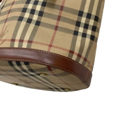  BURBERRY LONDON バーバリーロンドン レディース トートバッグ ハンドバッグ ベージュ