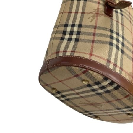  BURBERRY LONDON バーバリーロンドン レディース トートバッグ ハンドバッグ ベージュ