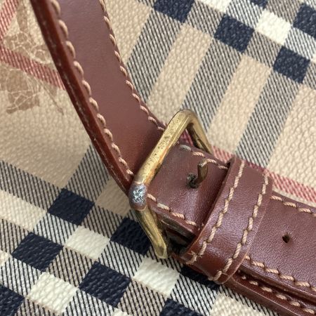  BURBERRY LONDON バーバリーロンドン レディース トートバッグ ハンドバッグ ベージュ