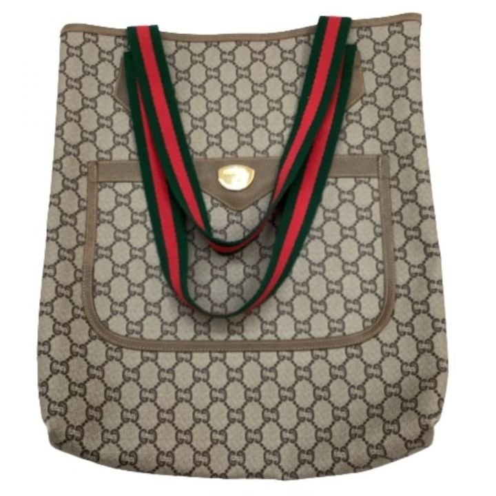 GUCCI PLUS グッチプラス レディース トートバッグ ｜中古｜なんでもリサイクルビッグバン