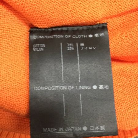 suppor surface レディース ノースリーブカットソー  オレンジ