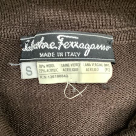 中古】 Ferragamo フェラガモ レディース カーディガン SIZE S