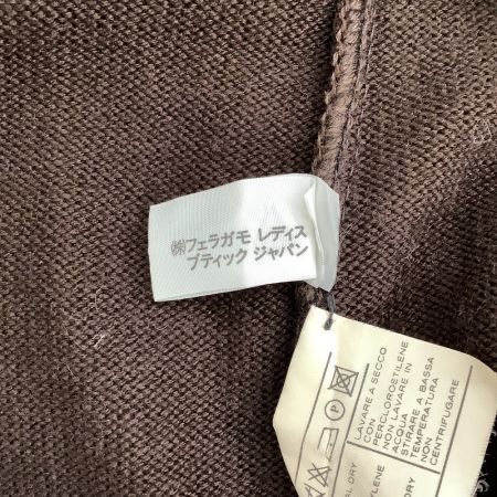 【中古】 Ferragamo フェラガモ レディース カーディガン SIZE S ...