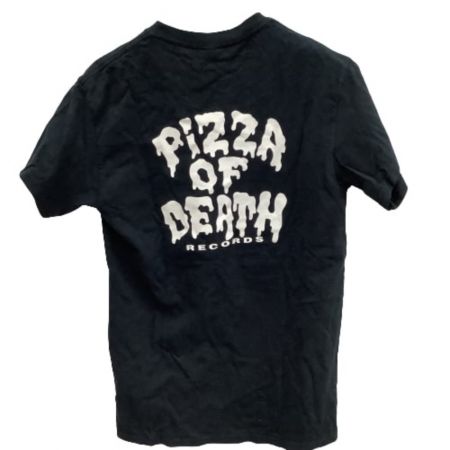  WANIMA FUCK KENTA PIZZA OF DEATH メンズ Tシャツ SIZE S ブラック