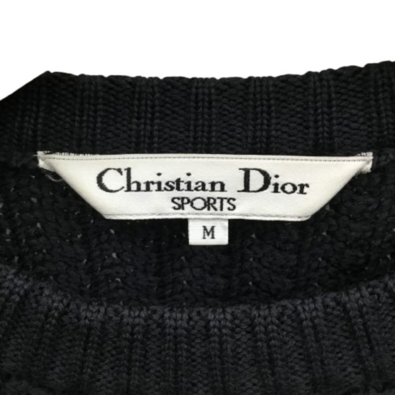 中古】 Christian Dior SPORTS クリスチャン ディオール メンズ ニット