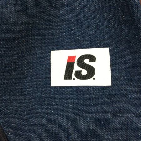  IS ISSEY MIYAKE ユニセックス セットアップ スーツ SIZE ９ 麻100％ ネイビー