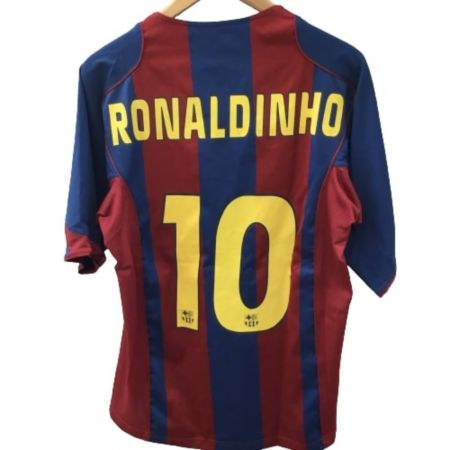  NIKE ナイキ FCバルセロナ SIZE M ﾛﾅｳｼﾞｰﾆｮ