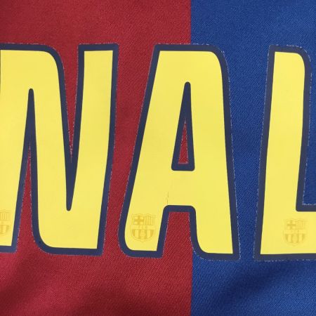  NIKE ナイキ FCバルセロナ SIZE M ﾛﾅｳｼﾞｰﾆｮ