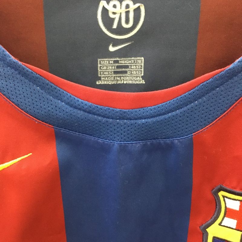 中古】 NIKE ナイキ FCバルセロナ SIZE M ﾛﾅｳｼﾞｰﾆｮ｜総合リサイクル ...