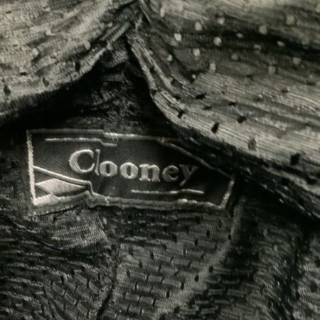 CLOONEY ライダースパンツ SIZE W32 ブラック