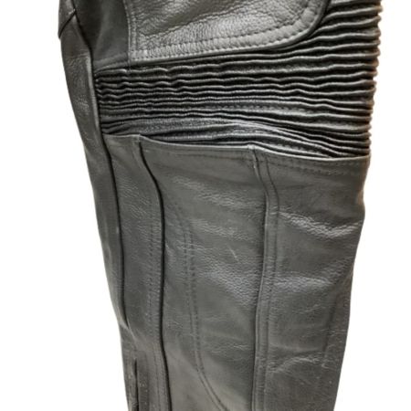 CLOONEY ライダースパンツ SIZE W32 ブラック