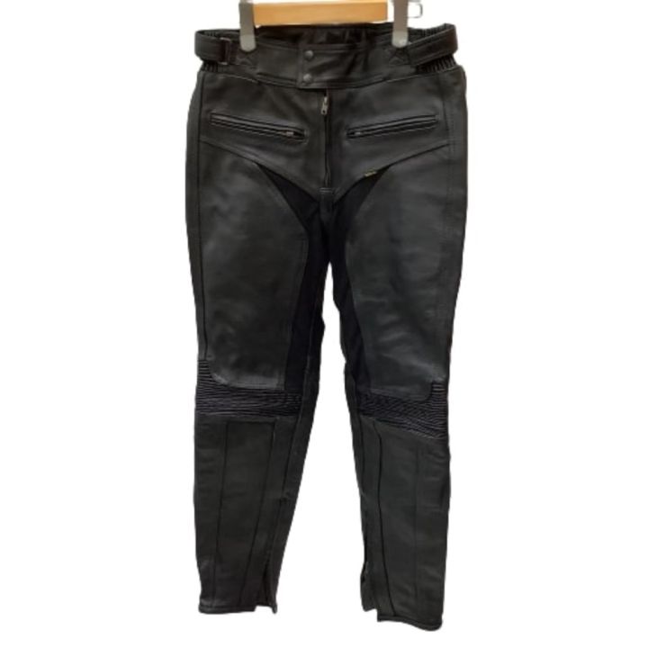CLOONEYレザーパンツブラック36インチ
