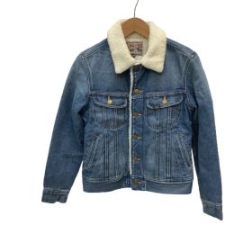 ♪♪ LEE リ レディース ボアデニムジャケット SIZE M ブルーデニム Aランク