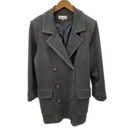 ♪♪ Yves Saint Laurent イブサンローラン レディース コート SIZE L グレー Bランク