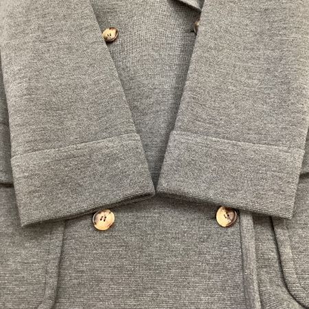  Yves Saint Laurent イブサンローラン レディース コート SIZE L グレー